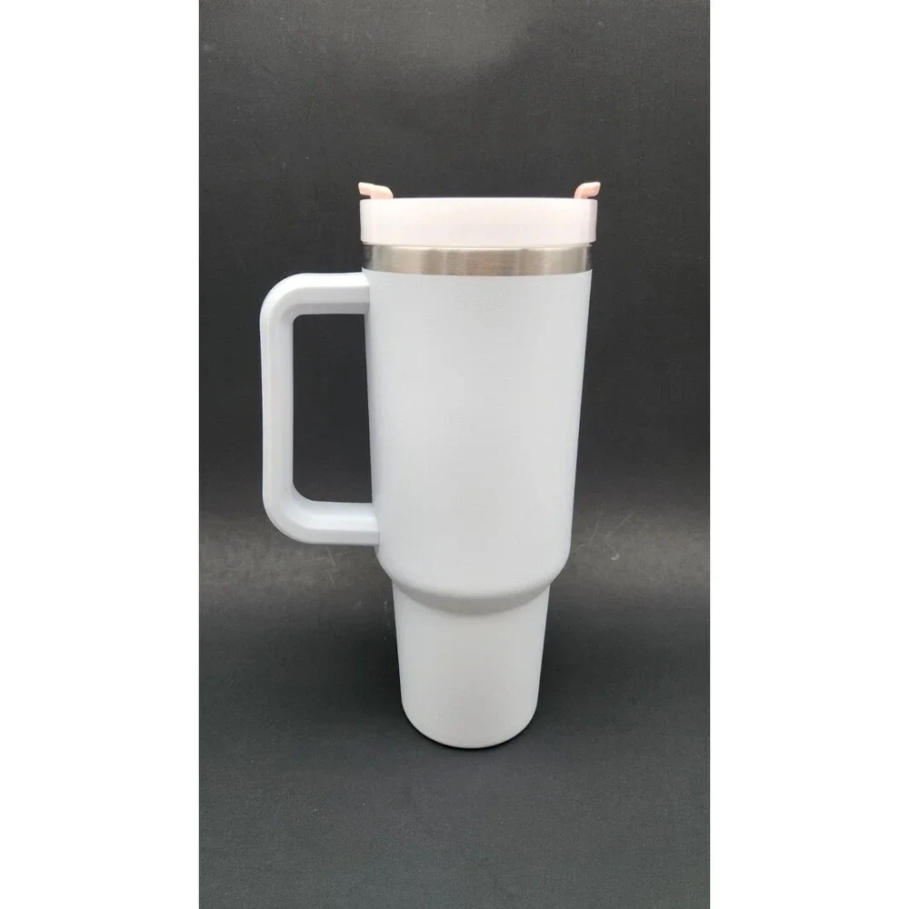 Stanley 40oz Adventure Quencher  Insulated Stainless Steel Tumbler (CLOUD) READ - Picture 6 of 9